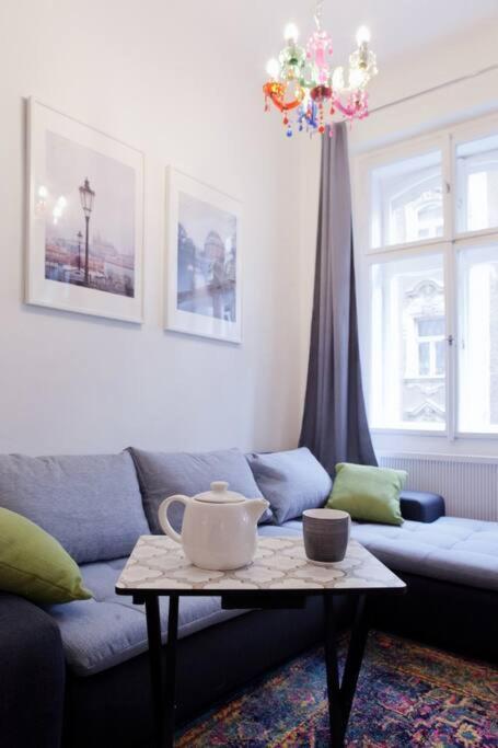 Prague Center Apartment With Fireplace מראה חיצוני תמונה