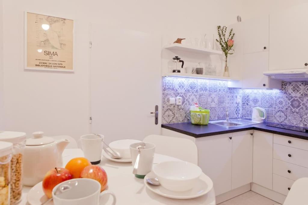 Prague Center Apartment With Fireplace מראה חיצוני תמונה