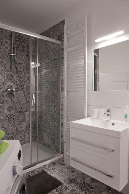Prague Center Apartment With Fireplace מראה חיצוני תמונה