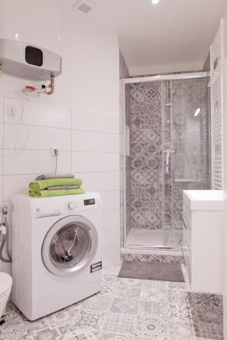 Prague Center Apartment With Fireplace מראה חיצוני תמונה