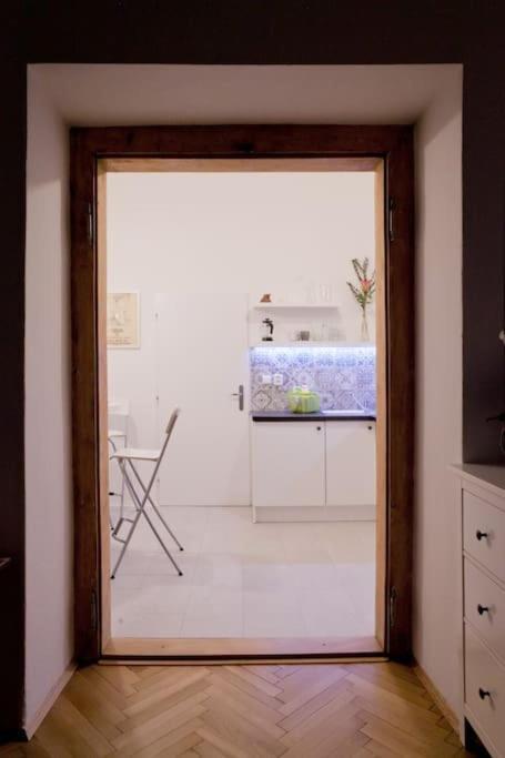 Prague Center Apartment With Fireplace מראה חיצוני תמונה